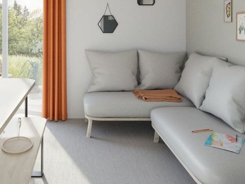 Mobilhome 4 personnes - Confort climatisé pour max