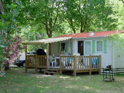 Mobilhome 4 personnes - Confort climatisé pour max