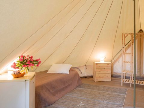 Tente 4 personnes - Safari idéale pour couple et jeunes enfants