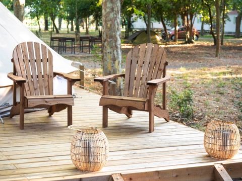 TENTE 4 personnes - Tente Safari idéale pour couple et jeunes enfants