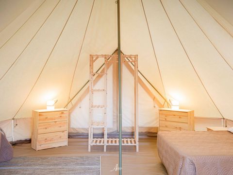 Tente 4 personnes - Safari idéale pour couple et jeunes enfants