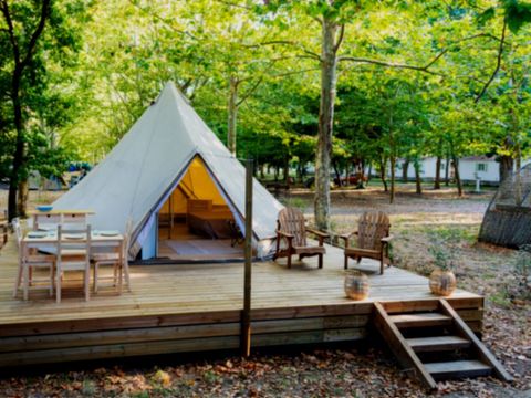Tente 4 personnes - Safari idéale pour couple et jeunes enfants