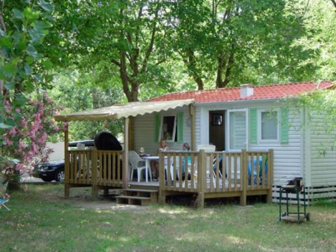 MOBILHOME 5 personnes - pour 4/5 personnes en zone K