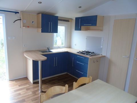 Mobilhome 4/5 personnes - Pour en zone K