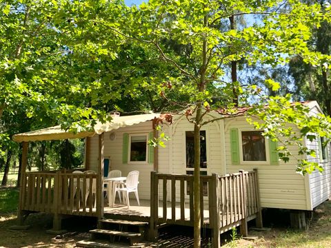 MOBILHOME 5 personnes - pour 4/5 personnes en zone B