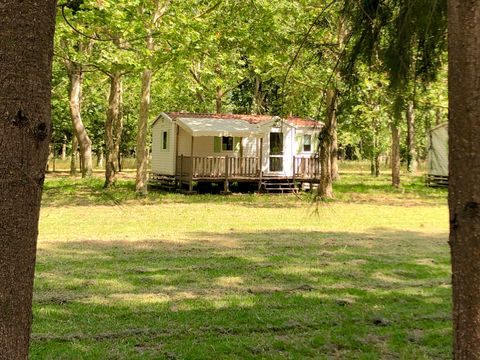 MOBILHOME 5 personnes - pour 4/5 personnes en zone B