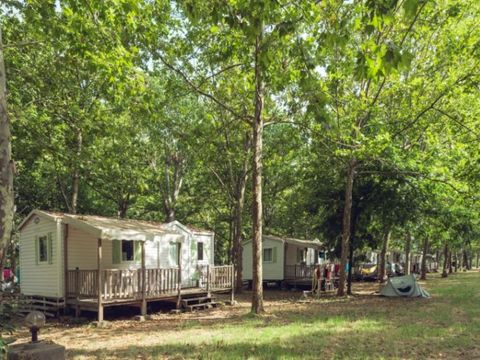 MOBILHOME 4 personnes - Mobil-home pour 4 personnes (2 chambres)