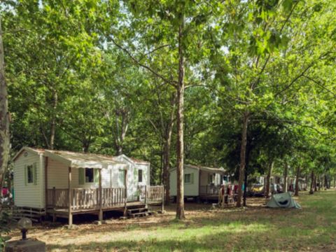 MOBILHOME 5 personnes - Mobil-home pour 4 personnes (2 chambres)