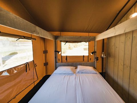 TENTE TOILE ET BOIS 4 personnes - Woodlodge 4 personnes (2 chambres)