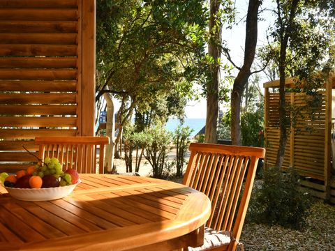 MOBILHOME 4 personnes - Declick 2 chambres / 2 salles de bain - Vue Mer