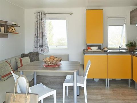MOBILHOME 4 personnes - Declick 2 chambres / 2 salles de bain - Vue Mer