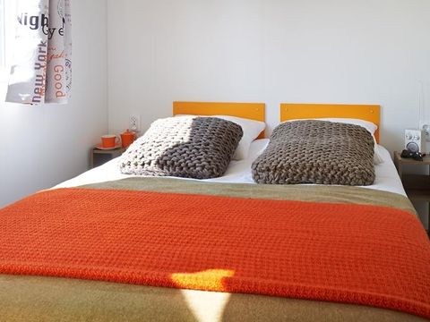 MOBILHOME 4 personnes - Declick 2 chambres / 2 salles de bain - Vue Mer