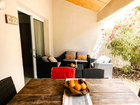 VILLA 4 personnes - Villa Type C  (1 chambre)