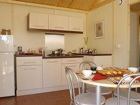 CHALET 5 personnes - 2 chambres