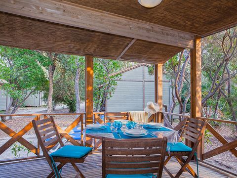 CHALET 5 personnes - 2 chambres