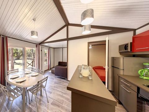 CHALET 4 personnes - Supérieur 2 chambres