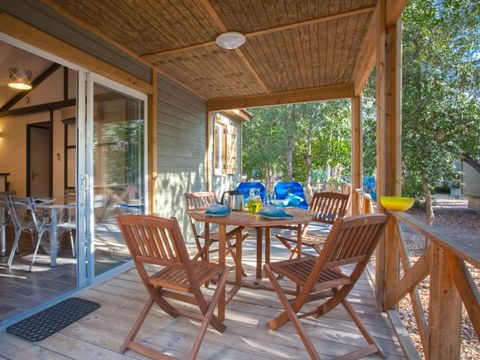 CHALET 4 personnes - Supérieur 2 chambres