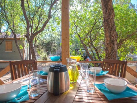 CHALET 4 personnes - Supérieur 2 chambres