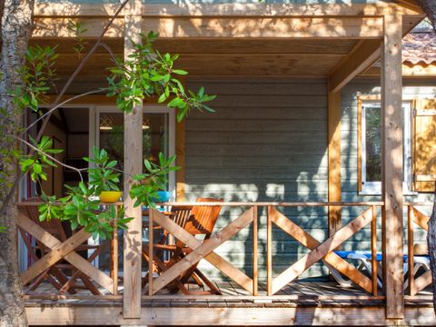 CHALET 4 personnes - Supérieur 2 chambres