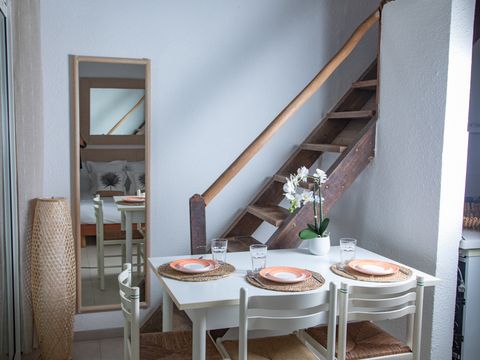 VILLA 4 personnes - Villa Type B1 - 2 adultes 2 enfants (rez-de-chaussée, mezzanine)