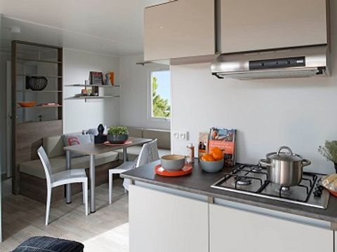 MOBILHOME 6 personnes - Declick 3 chambres - Vue Mer