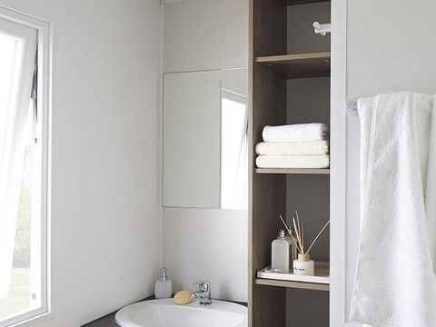 MOBILHOME 6 personnes - Declick 3 chambres - Vue Mer