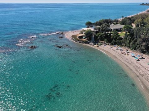 Bagheera Camping Naturiste - Camping Corse du Nord