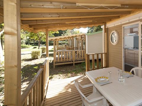 MOBILHOME 2 personnes - Mobil Confort 2 Pers.