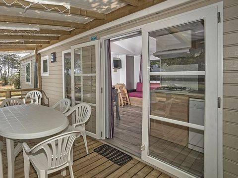 MOBILHOME 4 personnes - Mobil Confort 4 Pers.