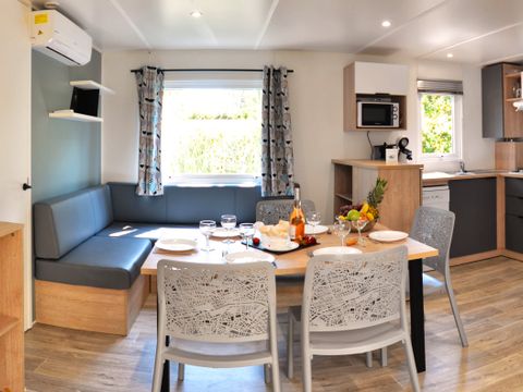 MOBILHOME 7 personnes - Mobil Premium 7 Pers.