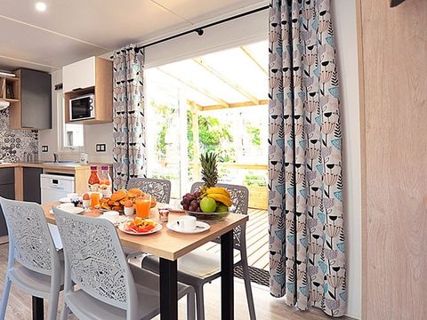 MOBILHOME 5 personnes - Mobil Premium 5 Pers.