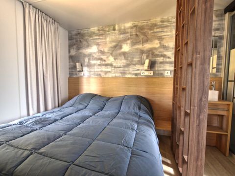 MOBILHOME 4 personnes - Lodge Prestige Natura 4 Pers.