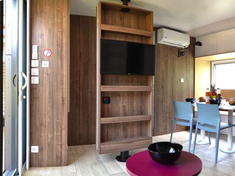 MOBILHOME 4 personnes - Lodge Prestige Natura 4 Pers.