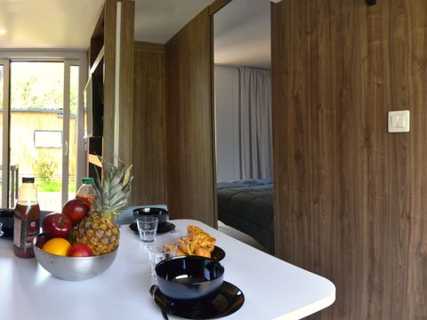 MOBILHOME 4 personnes - Lodge Prestige Natura 4 Pers.