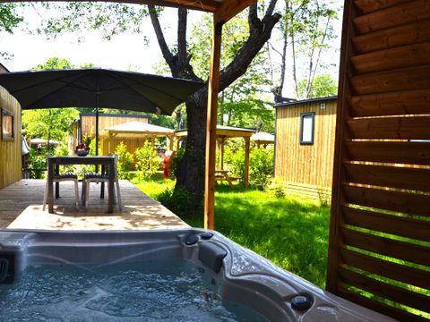 MOBILHOME 4 personnes - Lodge Prestige Natura 4 Pers.