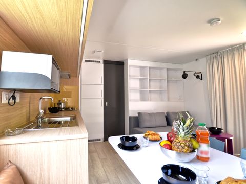 MOBILHOME 4 personnes - Lodge Prestige Natura 4 Pers.