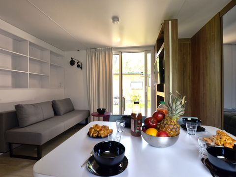 MOBILHOME 4 personnes - Lodge Prestige Natura 4 Pers.
