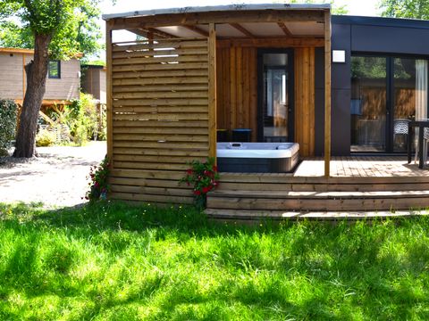 MOBILHOME 4 personnes - Lodge Prestige Natura 4 Pers.