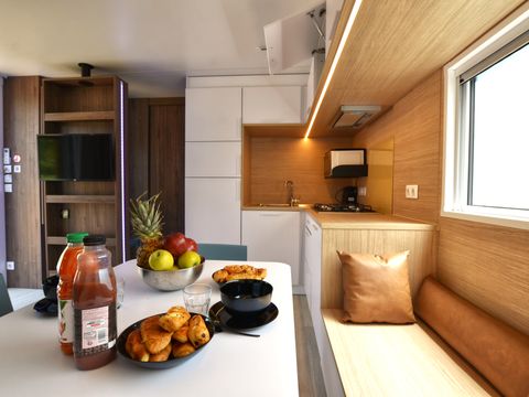 MOBILHOME 6 personnes - Lodge Prestige Natura 6 Pers.