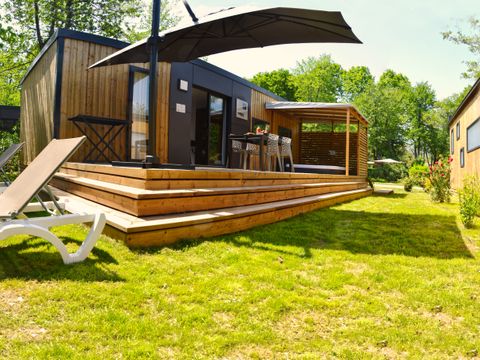 MOBILHOME 6 personnes - Lodge Prestige Natura 6 Pers.