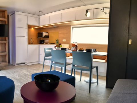 MOBILHOME 6 personnes - Lodge Prestige Natura 6 Pers.