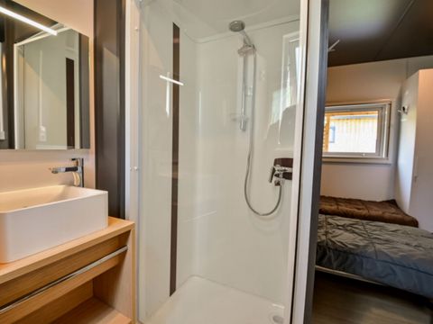 MOBILHOME 6 personnes - Lodge Prestige Natura 6 Pers.