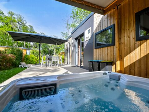 MOBILHOME 6 personnes - Lodge Prestige Natura 6 Pers.