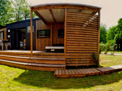 MOBILHOME 6 personnes - Lodge Prestige Natura 6 Pers.