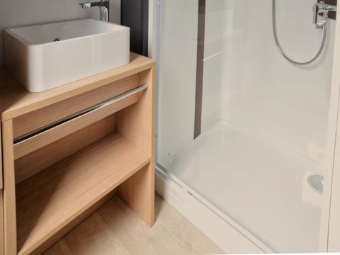 MOBILHOME 6 personnes - Lodge Prestige Natura 6 Pers.