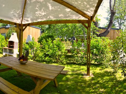 MOBILHOME 6 personnes - Lodge Prestige Natura 6 Pers.