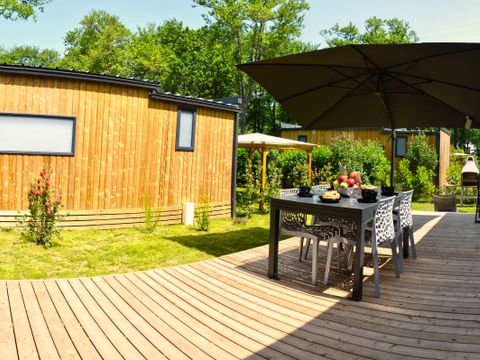 MOBILHOME 6 personnes - Lodge Prestige Natura 6 Pers.