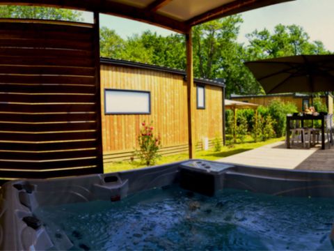 MOBILHOME 6 personnes - Lodge Prestige Natura 6 Pers.