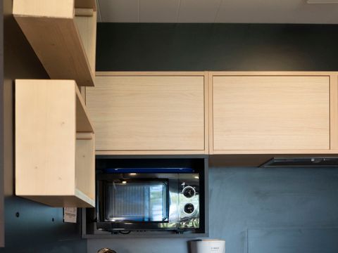 MOBILHOME 7 personnes - Lodge Prestige Pilotis Vue Mer 7 Pers.