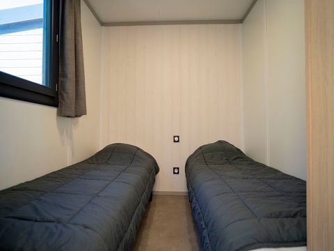 MOBILHOME 7 personnes - Lodge Prestige Pilotis Vue Mer 7 Pers.